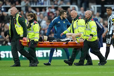 English Premier League 2025-26: Newcastle United vs Arsenal