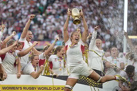 Women’s Rugby World Cup 2025: England vs Canada