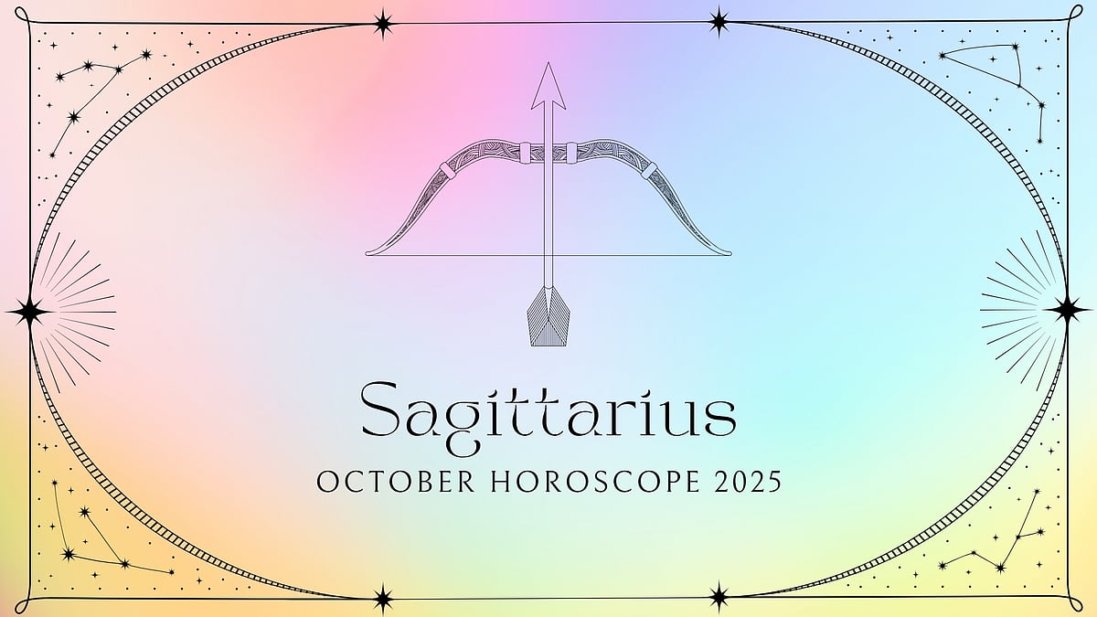 Sagittarius October 2025 Horoscope