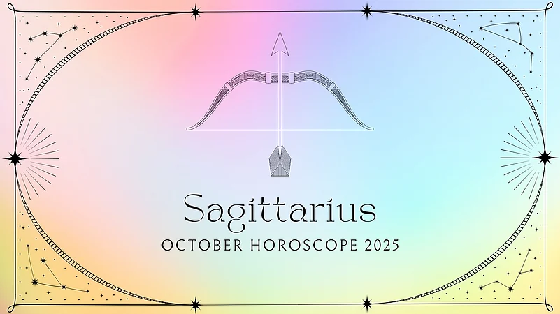 Sagittarius October 2025 Horoscope