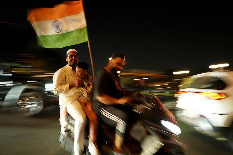 Asia Cup 2025 final India vs Pakistan match celebration_celebration in New Delhi