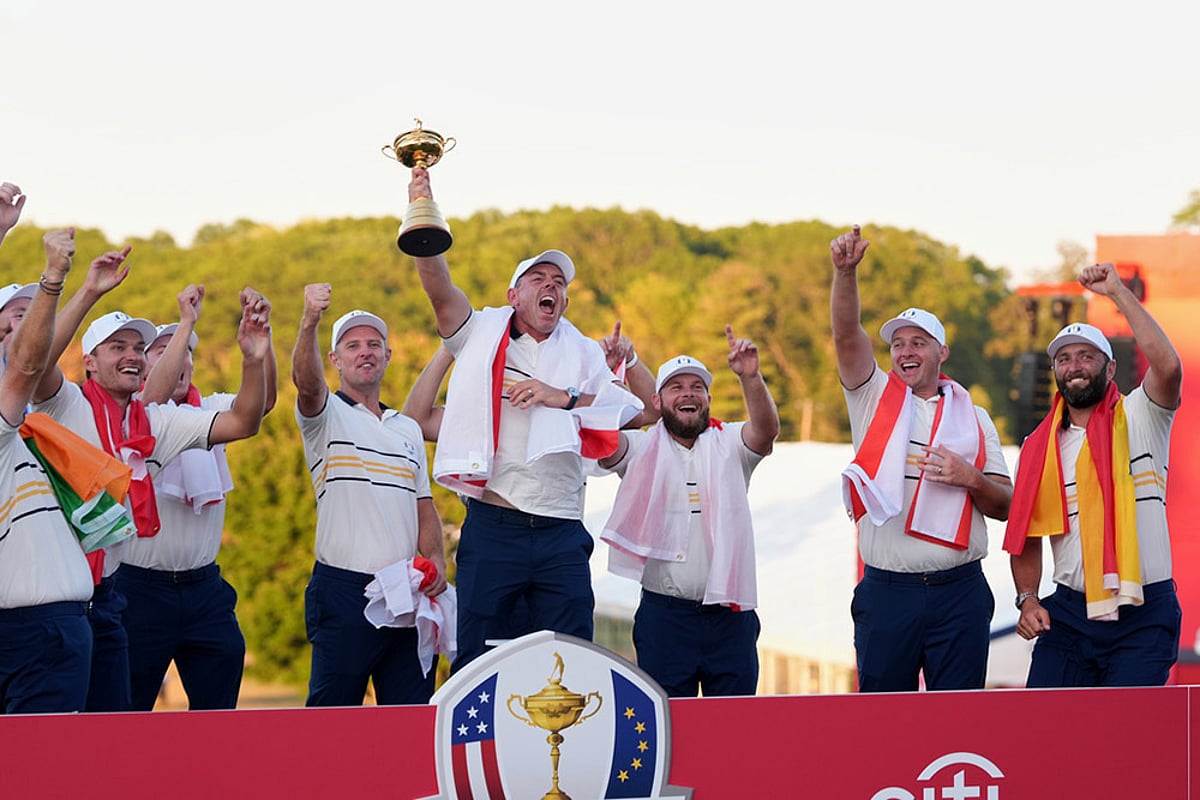 Ryder Cup golf tournament final Europe vs USA_1