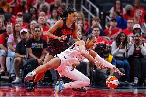 WNBA Playoffs 2025: Indiana Fever vs Las Vegas Aces 