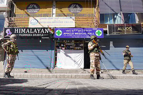 Curfew continues in Leh after Ladakh statehood protests