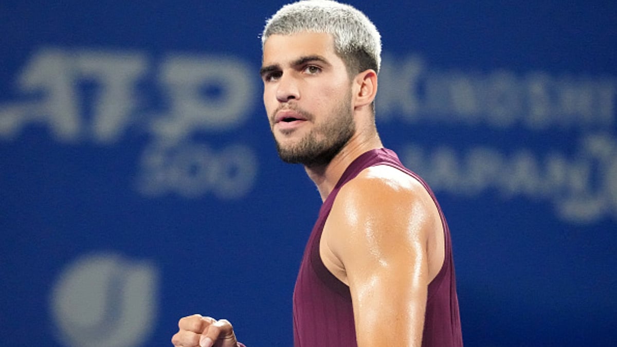 File Photo : Carlos Alcaraz reaches final at China Open.
