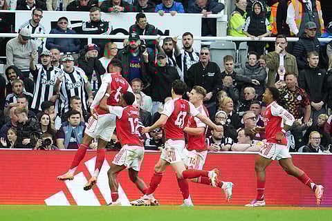 English Premier League 2025-26: Newcastle United vs Arsenal