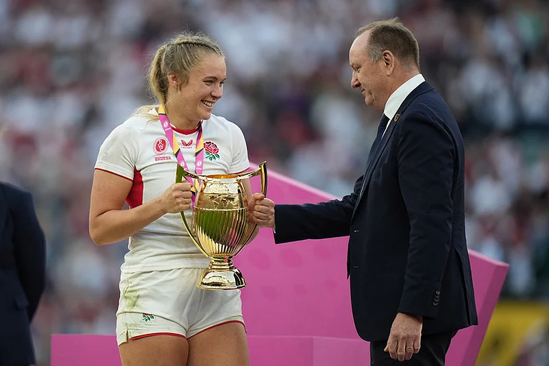 Women’s Rugby World Cup 2025 Final match England vs Canada_Zoe Aldcroft