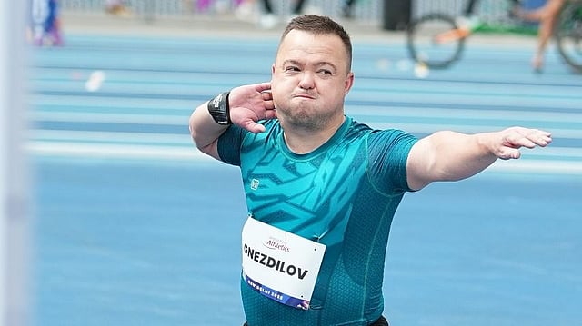 World Para Athletics Championships 2025: Gnezdilov Towers Over F40 Shot Put Event With Two World Record Throws