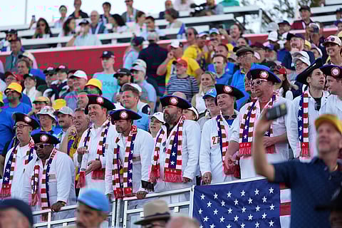 Ryder Cup Golf 2025 Final