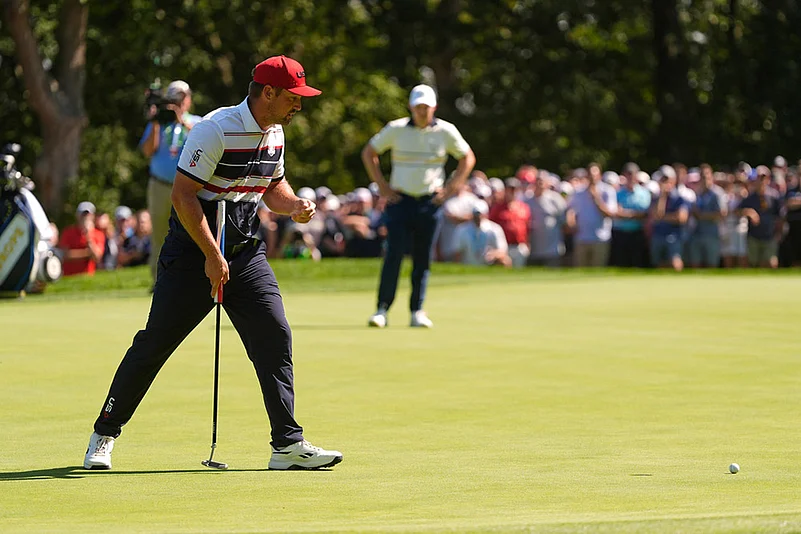 Ryder Cup golf tournament final Europe vs USA_Bryson DeChambeau
