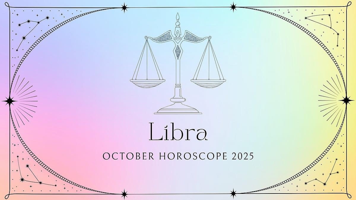Libra October 2025 Horoscope: A Month Of Mixed Fortunes With Opportunities For Growth