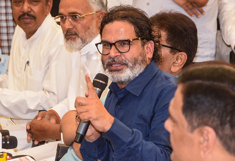 Prashant Kishor  -  PTI