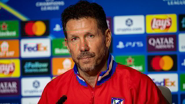 Champions League 2025-26: Atletico Madrid Boss Diego Simeone Focused Ahead On Eintracht Frankfurt Task