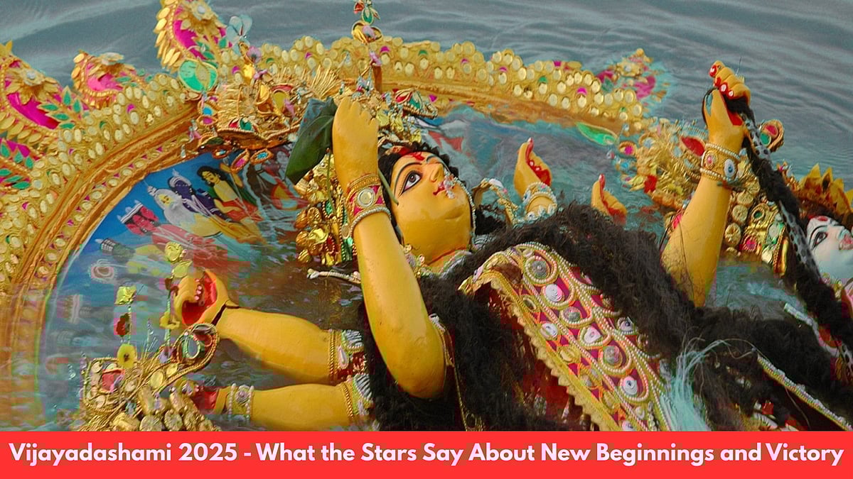 Vijayadashami 2025 - What The Stars Say About New Beginnings And Victory