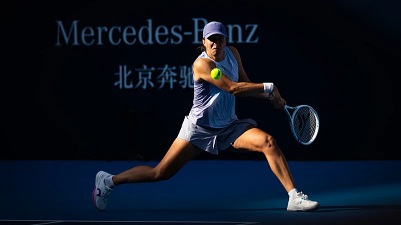 Iga Swiatek Through To Round Of 16 At China Open After Camila Osorio Retires Hurt