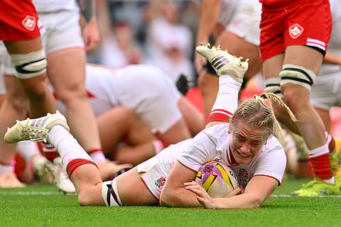 Women’s Rugby World Cup 2025: England vs Canada