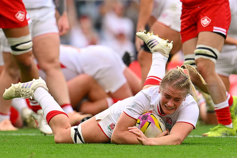 Women’s Rugby World Cup 2025 Final match England vs Canada_Alex Matthews