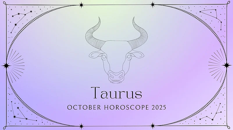 Taurus October 2025 Horoscope