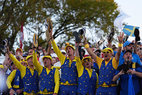 Ryder Cup Golf 2025 Final