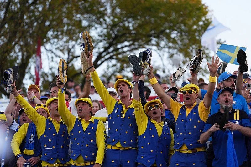 Ryder Cup golf tournament final Europe vs USA_3