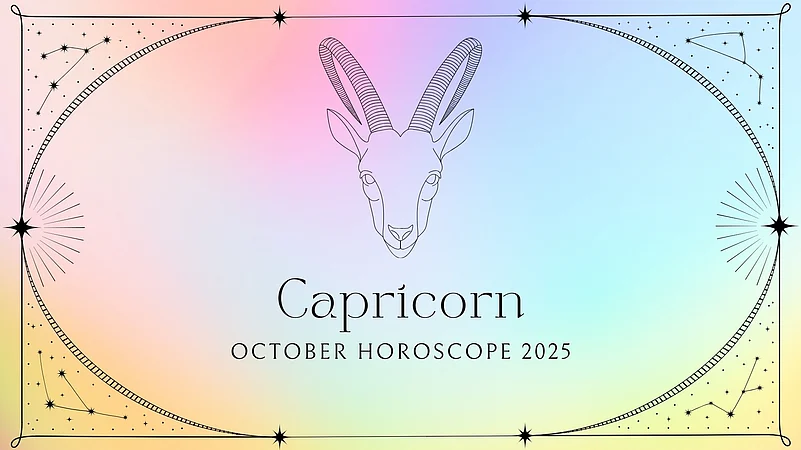 Capricorn October 2025 Horoscope