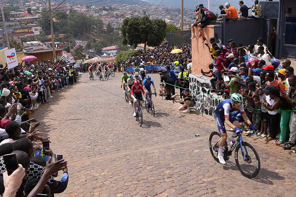Rwanda Cycling Road World Championships 2025 photos 
