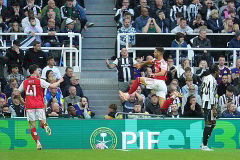 English Premier League 2025-26: Newcastle United vs Arsenal