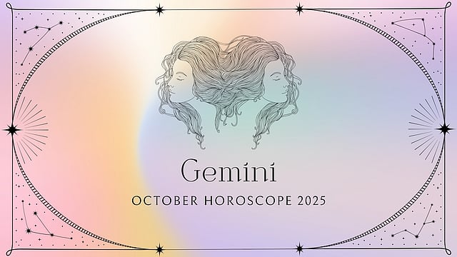 Gemini October 2025 Horoscope: Mixed Results In Career, Finances, Love, And Health