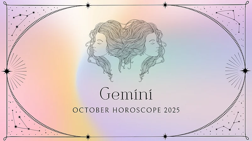 Gemini October 2025 Horoscope