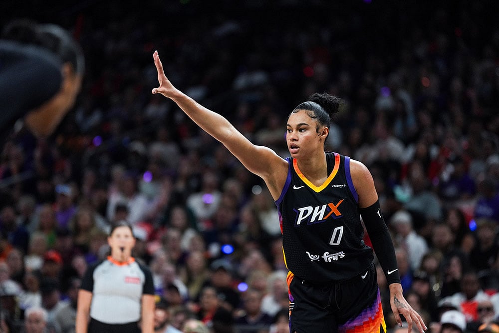 | Photo: AP/Samantha Chow : WNBA Playoffs 2025: Phoenix Mercury vs Minnesota Lynx