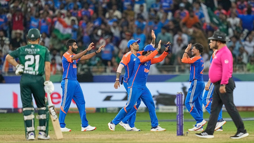 Suryakumar Yadav Opens Up On Being Denied Trophy: 'Teammates Real Silverware' - AP/Altaf Qadri