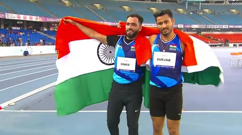 World Para Athletics 2025: Rinku Hooda Clinches Gold, Sundar Singh Gurjar Silver