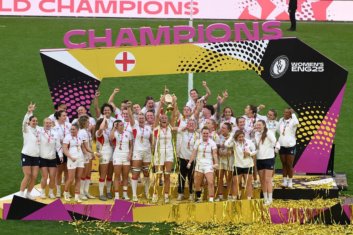 Women’s Rugby World Cup 2025 Final match England vs Canada_Zoe Aldcroft