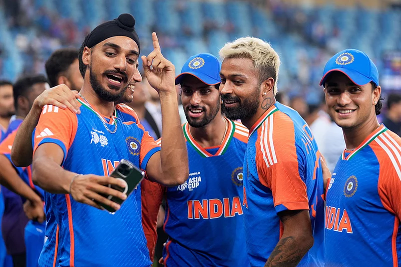 Asia Cup 2025 final India vs Pakistan match celebration_Arshdeep Singh