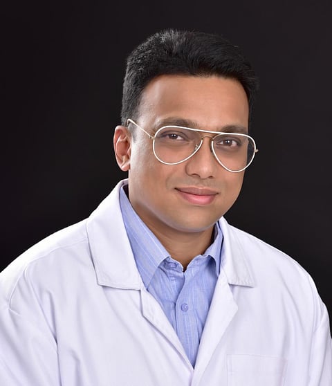 Dr. Vasishth Das,  Interventional Cardiologist, Chinmaya Hrudayalaya, Bengaluru, Karnataka