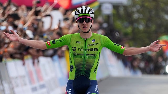 Road World Championship 2025: Tadej Pogacar Defends Title In Rwanda