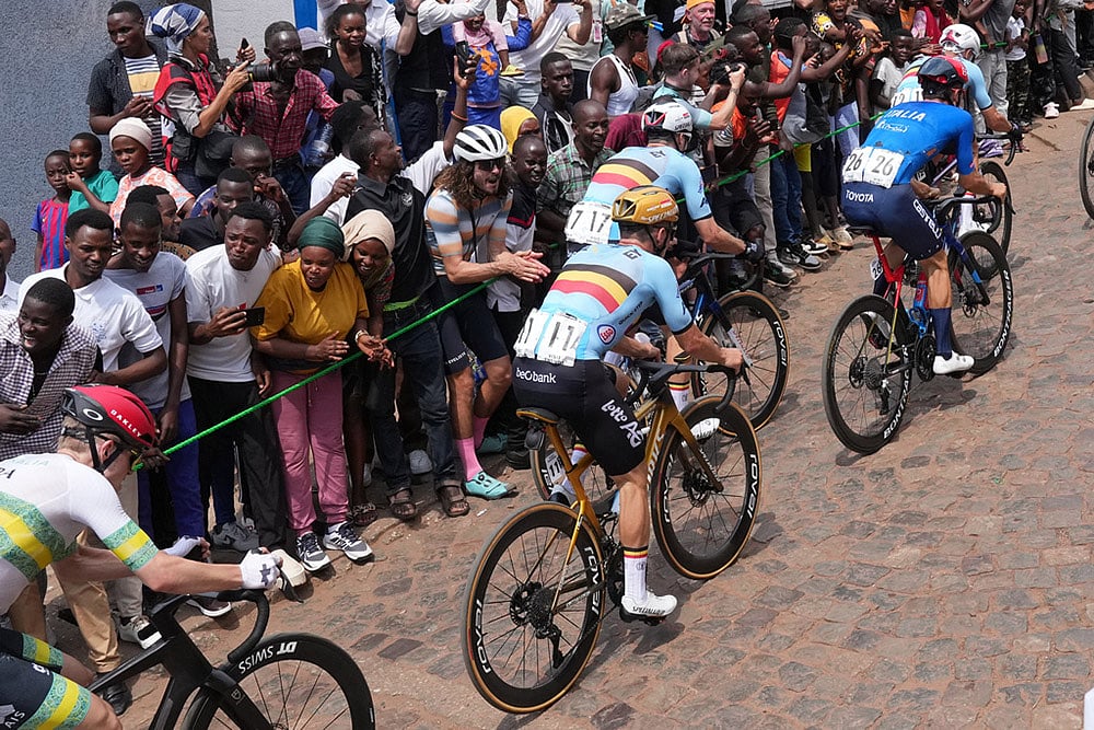 Rwanda Cycling Road World Championships 2025 photos_Remco Evenepoel