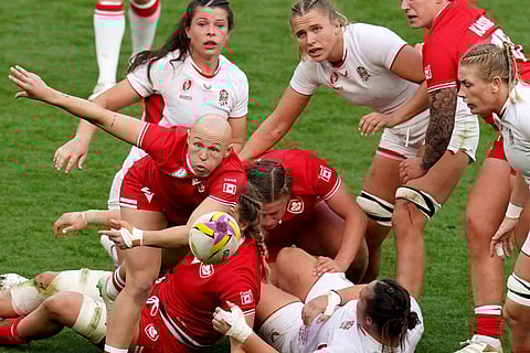 Women’s Rugby World Cup 2025: England vs Canada