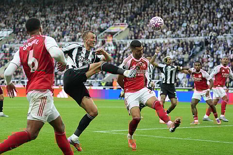 English Premier League 2025-26: Newcastle United vs Arsenal