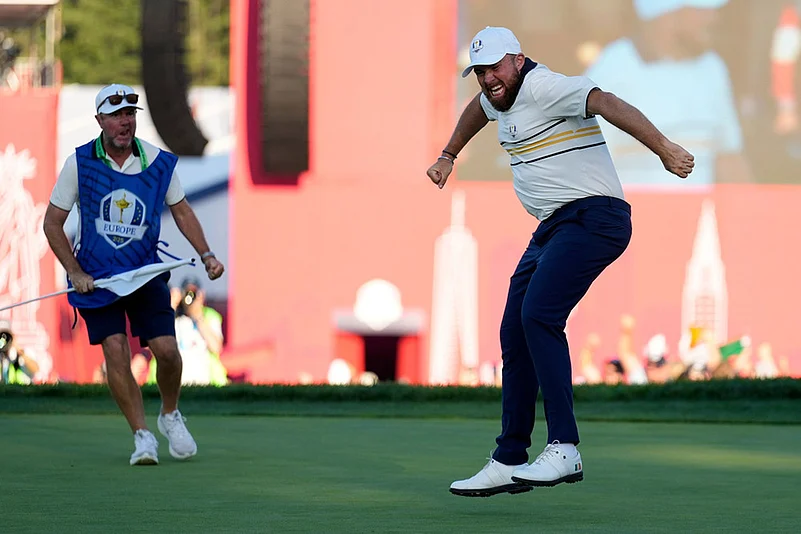 Ryder Cup golf tournament final Europe vs USA_Shane Lowry
