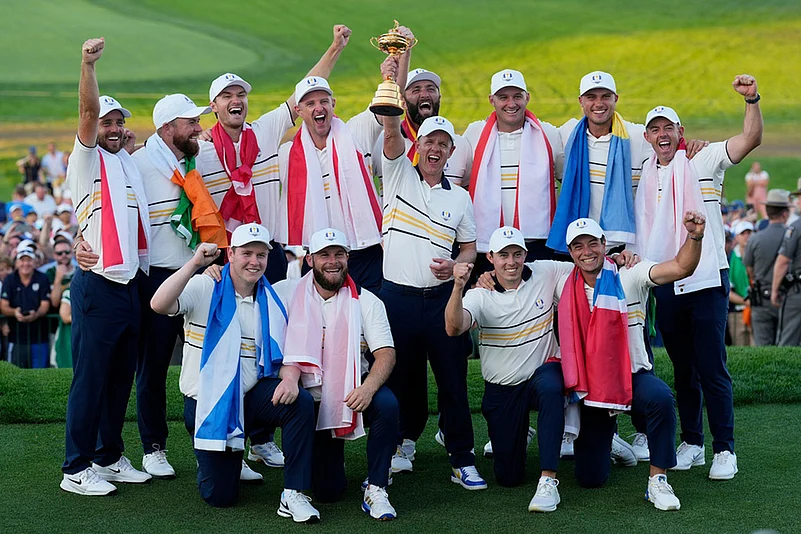 Ryder Cup golf tournament final Europe vs USA_2