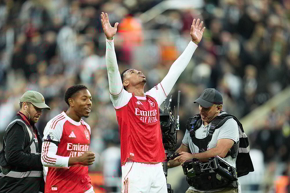 | Photo: AP/Jon Super : English Premier League 2025-26: Newcastle United vs Arsenal