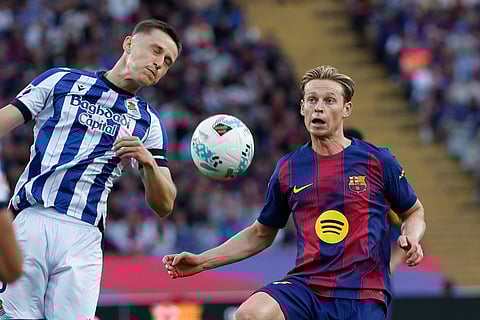 La Liga 2025-26: FC Barcelona vs Real Sociedad