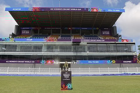 ICC Women's Cricket World Cup 2025 Trophy Tour
