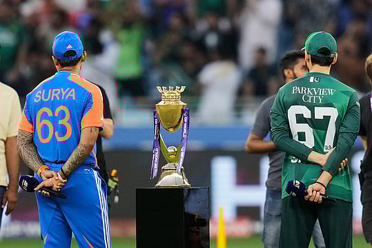 India vs Pakistan, Asia Cup 2025 Final No Trophy Controversy - Sequence Of Events Captured