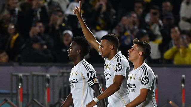 Kairat 0-5 Real Madrid Match Report: Kylian Mbappe Hat-Trick, Courtois Assist Dazzles In Kazakh