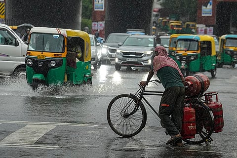 Rain in Delhi