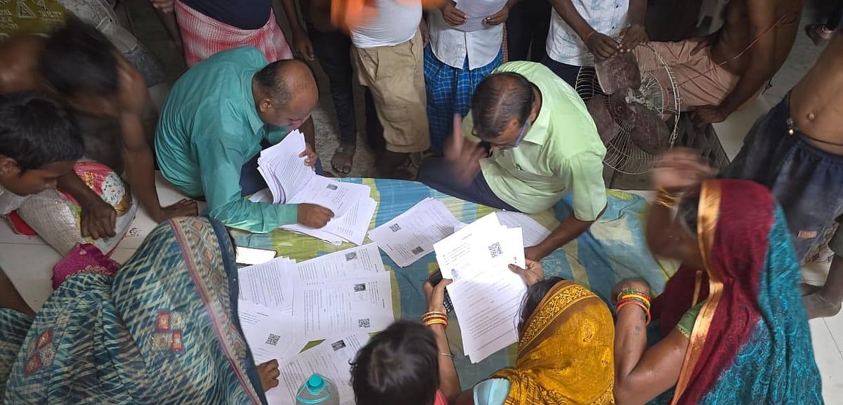 X/@ECISVEEP : Bihar SIR