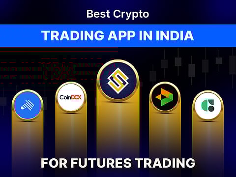 Best Crypto Trading App In India For Futures Trading With Low-Fee Platforms