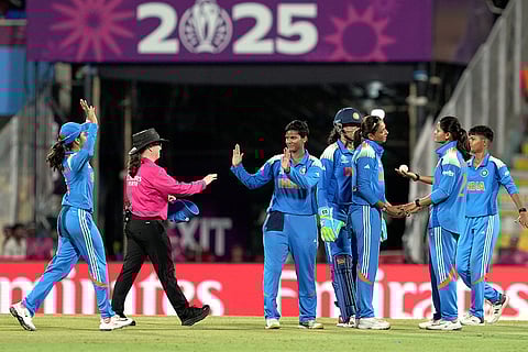 ICC Women's Cricket World Cup 2025: India vs Sri Lanka